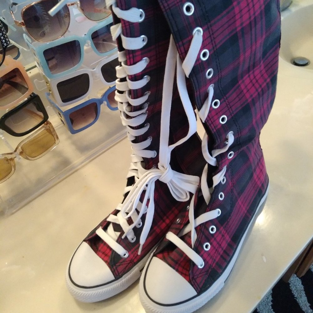 Brand new sneaker boots!!!